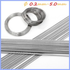 304 Stainless Steel Spring Steel Wire Dia 0.2mm To 5.0mm DIY Accessories 1 Meter picture