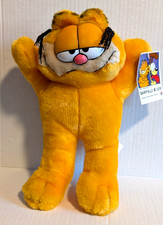 Vintage Nanco Garfield Plush 12