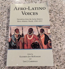 Afro-Latino Voices : Narratives from the Early-Modern Ibero-Atlantic World 1550 picture