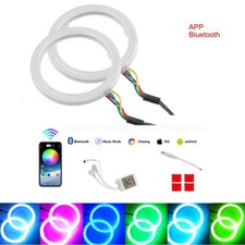 Waterproof LED COB Halo Rings Angel Eyes for DRL Can-am Renegade off-road SUVs picture