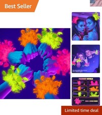 Mega-L 12 Pcs Glow in The Dark Party Bracelet, Glow in The Dark Party Supplie... picture