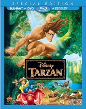 Tarzan (1999) (Blu-ray) NEW picture