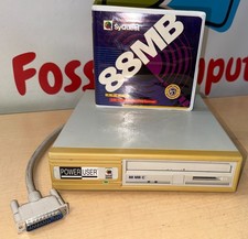 SyQuest SQ88 88MB Internal SCSI External Drive         KL picture