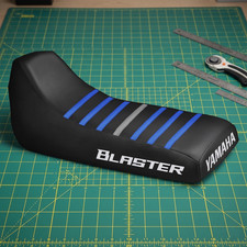 Yamaha Blaster 200 Seat Cover For 1988 To 2006 Black Vinyl Seat Cover picture