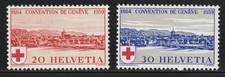 Switzerland    1939   Sc # 268-69       MNH   OG picture
