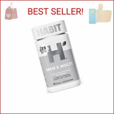 Habit Men's Multivitamin, Supports Health & Wellness, Vitamins A-E, Magnesium, Z picture