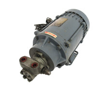 USED TUTHILL PFU2 PUMP 1/2HP 208-220/440V 600883AG721 00LPF20 picture