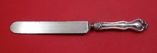 Hampton by Wallace Sterling Silver Dinner Knife Blunt w/Silverplate Blade 9 5/8