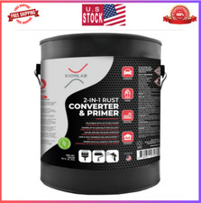 Xion Lab 2-in-1 Rust Converter & Metal Primer, UV Resistant, Covers 4X More picture