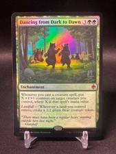 Dancing From Dark To Dawn - 123 - MTG: The Hobbit - Mythic - FOIL picture