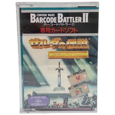 BARCODE BATTLERII CARD LEGEND OF ZELDA EPOCH NEW Care Game picture