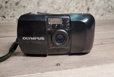 Olympus Infinity Stylus 35mm Film Camera f/3.5 AF Point Shoot Black MJU Tested picture
