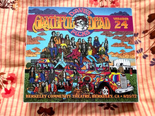 Grateful Dead Dave's Picks Volume 24 Berkeley Community Theatre 8-25-72 Like New picture