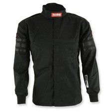 RaceQuip® 1969997RQP Pro-1 Driving Jacket - SFI 3.2A/1 - Black - Youth 2XL picture