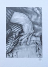 Small Hand Study #3 - A5 - Original Drawing on 150gsm paper (not a print) picture