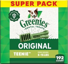 GREENIES Original TEENIE Dental Dog Treats 192 Count  picture