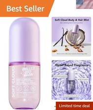 Holler Soft Cloud Vanilla Scented Body And Hair Mist, 3.38 Fl Oz | Spritz a s... picture