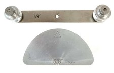 Japan NEW BBK RB-IN-10 Wheel Shoe Set for Coated Bender (5/8 Size) RB-147W picture