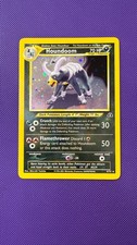 🔥🔥 2001 WOTC Pokemon Neo Discovery Houndoom 4/75 Holo Rare Horn Swirl NM picture