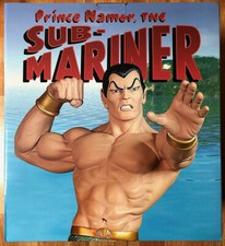 The Submariner Prince Namor Cold-Cast Statue 35Cm Ltd 1000 Hard Hero picture