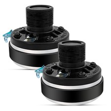 5 Core Compression Driver Pair 200WHorn Speaker 1 Inch Aluminum Tweeter  8 Ohm picture