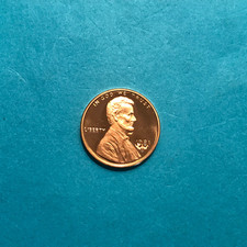 1981 S Proof Lincoln Cent     picture