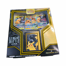 Pokemon TCG League Battle Deck Pikachu & Zekrom-GX Tag Team 60-Card EN picture