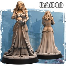 Regrid Orb - Human Wizard | Haito - Amazing Adventures | D&D Miniature 32mm picture