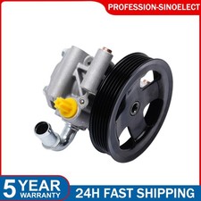 New 20-2400 Power Steering Pump with Pulley for Lincoln Zephyr 2006 All Engine picture