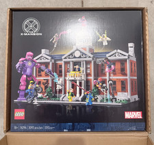 LEGO Marvel X-Men: The X-Mansion 76294 - BRAND NEW SEALED SHIPS SAME DAY picture