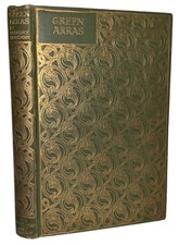 1896, 1st Ed, 2nd Issue, Green Arras, by Laurence Housman, Beautiful Poetry Book picture