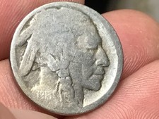1913-D Type 2, T2, Buffalo Nickel, Rare Date, Restored Date, 1 COIN * picture