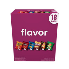 Frito-Lay Flavor Mix Snack Chips Variety, 18 Pack picture