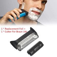 1 Set Original High Quality Shaver Replacement Foil and Blade for Braun 10B Shav picture