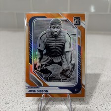 2026 Panini Donruss - Optic Josh Gibson #90 Orange Prizm /199 picture