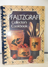 Pfaltzgraff Collector's Cookbook, Treasured Family Recipe 1990 York Pennsylvania picture