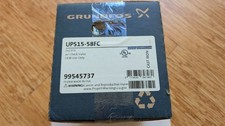 Grundfos UPS15-58FC 3-Spd Circulator Pump, IFC 59896341 - NEW picture