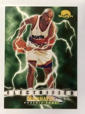 1995-96 Skybox Premium Electrified Charles Barkley #294 picture