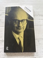 Lakatos: An Introduction by Brendan Larvor (1998, Routledge) Philosophy picture