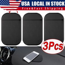3Pcs Car Magic Anti-Slip Dashboard Sticky Pad Non-slip Mat GPS Cell Phone Holder picture
