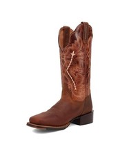 Dan Post Women's Heidi Western Boot Broad Square Toe, Rust Copper picture