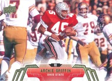 UPPER-DECK Archie Griffin BENGALS Ohio State OSU-BUCKEYES picture