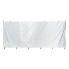 7x20 Standard Solid Sidewall for Canopy Event Tent Waterproof 14 oz Vinyl Panel picture
