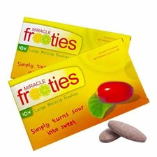 Miracle Frooties Berry Fruit Tablets Large XL - 2 Packs picture