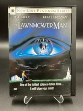 The Lawnmower Man DVD 1997 New Line Platinum Series Snap Case Pierce Brosnan picture