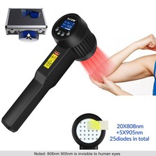 Medical Grade Laser Therapy for Pain Relief & Wound Healing  3-12W 808nm+905nm picture