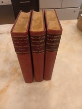 Plutarch’s Essays And Miscellanies Vol 3-5. 1906 picture