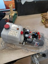 KTI Hydraulics 12V Dump Trailer Hydraulic Pump Power Unit.DC #45488 picture