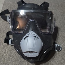 Avon PC50  Gas Mask with Clear Visor picture