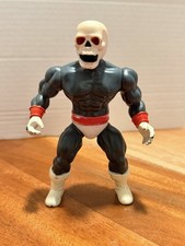 Rare Vintage 1982 Remco SKULL MAN Warrior Beasts Action Figure Skullman picture